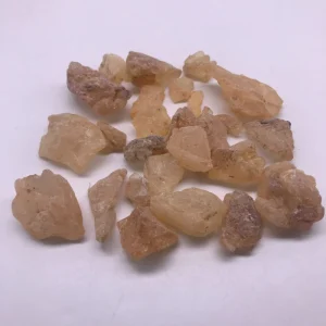 8028 Natural Copal Resin Raw Stone Ornaments Amber Teaching Specimens