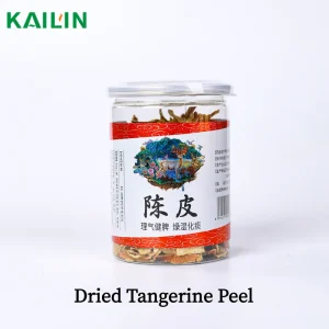 80g Aged Dried Ginseng Fermented Natural Aroma Health Tea Bulk Loose Tea for Tea and Soup