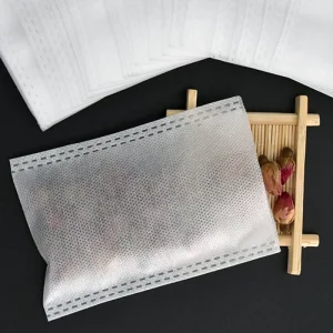 80x100mm Non-Woven Fabric Heat Sealing Tea Bag Suitable for Travel