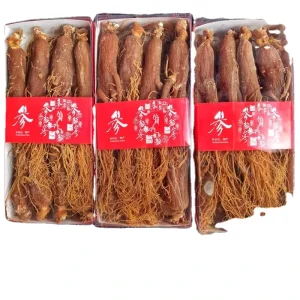 8~10 Years Old Ginseng Roots Korean Red Ginseng Whole Big Roots Premium Grade