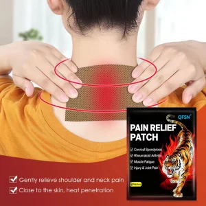 8PCS Natural Herbs Chinese Tiger Patch Plaster Pain Relief Muscle and Blood Activating Relieve Pain
