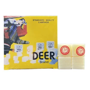 96% Purity Deer Camphor Solid Block Tablet Multi-Purpose Household Chemicals