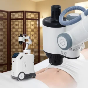 AI TCM Standing Moxibustion Robot Body Condition Release Fasia Improve Health Chinese Medicine