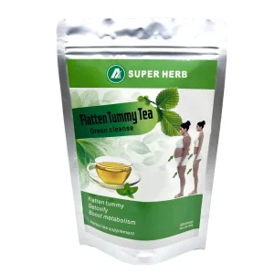 ANYUAN Private Label All-Natural Chinese Super Herb Colon Cleanse Slimming Detox Fat Burning Natural Herbal Tea Powder Adult
