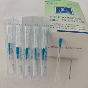 Acupuncture 100pcs box Single Use Disposable Sterile Stainless Steel Dry Needling Acupuncture Needles 1pc 1tube