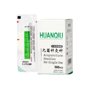 Acupuncture 500pcs/box 10needle+1tube Spring Handle Acupuncture Needle Without Looper