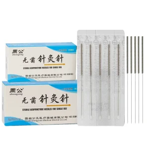 Acupuncture Needles Sterile Disposable Dry Needling Acupuncture Needles for TCM Acupuncture Therapy