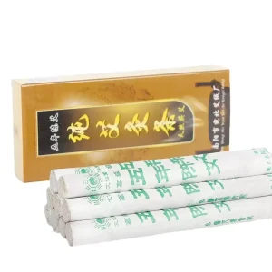 Acupuncture Points Therapy Warm Moxibustion Moxa Bastao Artemisi Sticks Roll for Body Detoxification Chinese Artemisia Herbs