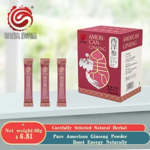 Adaptogenic Ginseng Support, Calm Stress, Boost Immunity American Ginseng