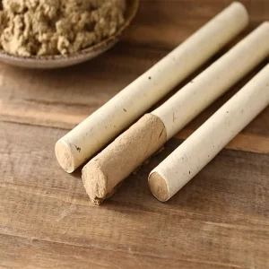 Adhesive Chinese Medicine Moxa Stick Rolls Smokeless High Quality Body Health Care ISO Certified Customizable