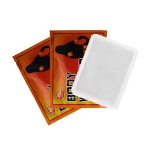 Adhesive Instant Heat Sticker Portable Pain Relief Disposable Menstrual Warmer Self-Heating Patch Heat Pad for Period Cramps