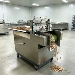Adjustable Size Lemon Grass Seaweed Cutting Machine Herb Slicing Machine Chinese Herb Grinder Machine