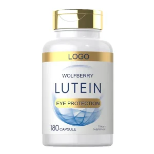 Adult Antioxidant Goji Berry Lutein Eye Care Capsules with Digestive & Immune Support for Night Workers