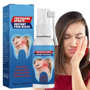 Adult Chinese Herbal Medicine Plant Extract Tooth Care Spray Topical Tooth Decay Removal and Toothache Spray