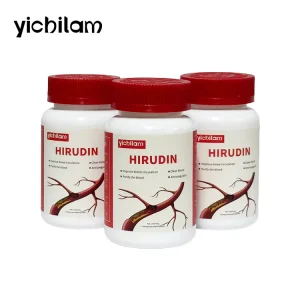 Adult Chinese Herbal Supplements with Hirudin for Antioxidant and Blood Circulation Support Capsules