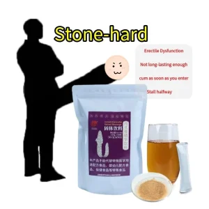 Adult Energy Kidney Herbal Supplement TCM Drink Superior Cistanche Powder 150g 50 Sticks 3g Per Stick