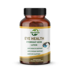 Adult Eye Health Capsules with Eyebright Herb Herbal Supplement for Eye Fatigue Dry Eye Support Not for Pregnant Women