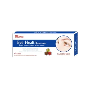 Adult Eye Health Herbal Oral Liquid with Wolfberry Fruit and Chrysanthemum 10ml Dose
