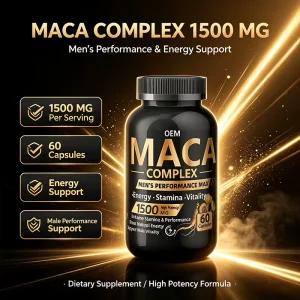 Adult Growth Maca Ginseng Tablets Enlargement Thicken Longer Bigger Energy Management Enhance Sexual Endurance