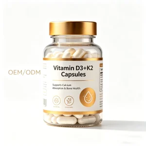 Adult Vitamin K3 D2 Soft Capsules Promotes Blood Clotting Bone Density Calcium Absorption Immune Support Dietary Supplements