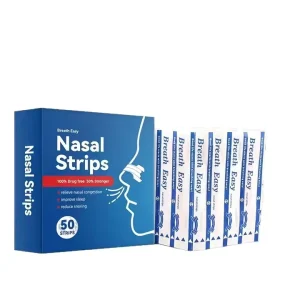 Advanced Airflow Nasal Strips for Sports Performance and Night-time Wellness Support Better Breathing Patch Low MOQ