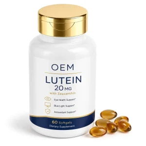 Advanced Blue Light Support And Visual Comfort Softgels For Active Lifestyle Daily Eye Wellness Supplement