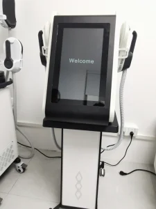 Advanced Body Contouring Device Fuses Traditional Chinese Medicine Philosophy with EMS Dual Handle Vertical