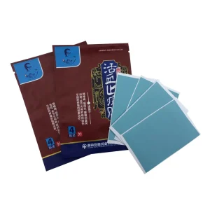 Advanced Far Infrared Chinese Analgesic Plaster Supports Blood Circulation Antirheumatic Pain Relief Joints Muscles Non-Woven
