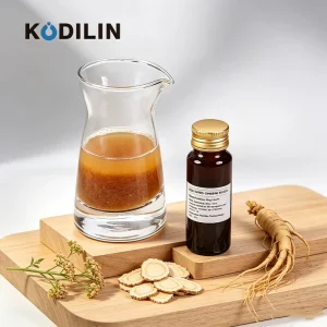 Advanced Formulation Bio-active Ginseng Root Skin Barrier Repair Liquid Extract Of Ginseng Adventitious Roots