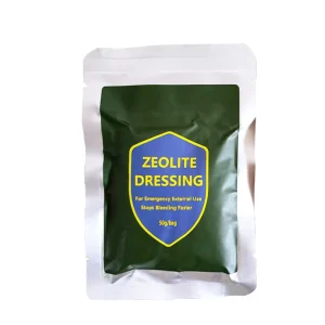 Advanced Hemostatic Gauze Kaolin Hemostatic Gauze Zeolite Hemostatic Dressing Grade Bleeding Control for First Aid