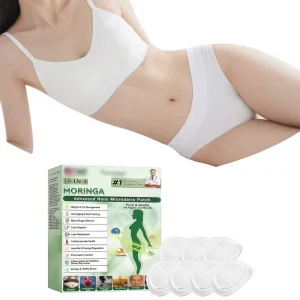 Advanced Herbal Nano Microneedle Roll On Patch 0.3mm Body Skin Use External Application Weight Loss Sticker Breathable Comfort