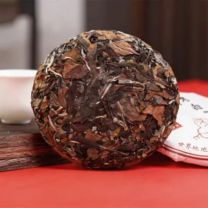 Aged Fuding Shou Mei White Tea Loose Leaf Bulk Chinese Organic Tea Supplier Custom Label