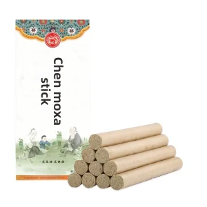 Aged Pure Moxa Stick for Health Care Nanyang Origin Home Use Herbal Moxibustion Stick