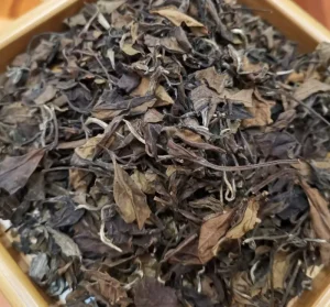 Aged White Tea with Distinct Jujube Aroma Loose Bulk Suitable for African Middle Eastern Markets