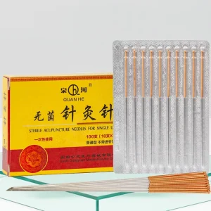Agujas De Acupuntura Aluminum Foil Copper Handle Acupuncture Needles for Acupuncture Therapy