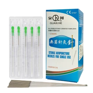 Agujas De Acupuntura Dry Needling for Acupuncture Needles with Guide Tube for Acupuncture Therapy