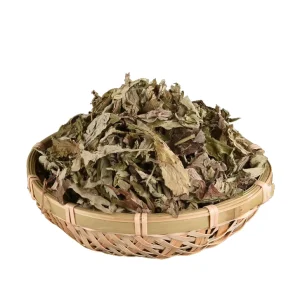 Ai Ye Dried Mugwort Leaves Tea Chinese Herb Mugwort Wormwood Dry Leaves for Sale
