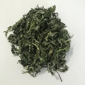Ai Ye Herbal Tea Wormwood Leaf Dried Mugwort Natural Artemisia Argyi Tea Freshly Bulk Boxes Cups