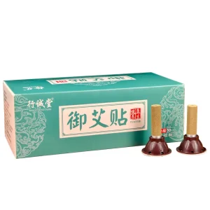 Aihao Traditional Chinese Medicine Size 7mm*40MM Moxa Moxibustion Therapy Sticks Set