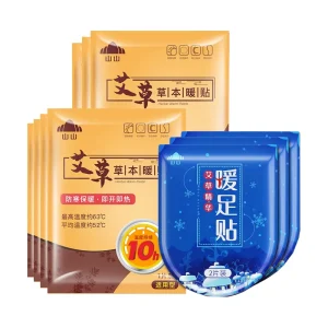 Air Activated Self Heating Body Warm Pad Heating Patch Keep Body Warm Women Menstrual Use