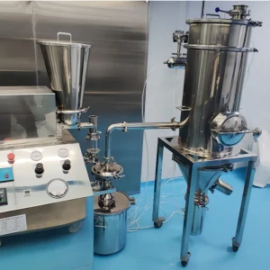 Air Jet Mill Disc Type Air Jet Mill Air Classification Mill for Coating Powder Raw Materials High Speed Operation Type