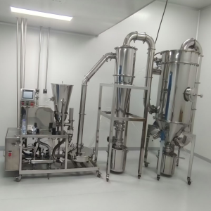 Air Jet Mill Disc-Type Air Jet Mill Air Classification Mill for Health Care Powder Food Grade Sanitary Type
