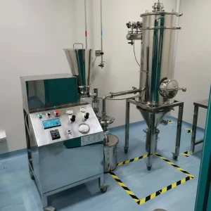 Air Jet Mill Disc Type Air Jet Mill Air Classification Mill for Pharmaceutical Intermediates Explosion Proof Type