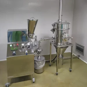 Air Jet Mills Disc Type Air Jet Mills and Air Classification Mills Ultrafine Processing Equipment for New Energy Battery Materials