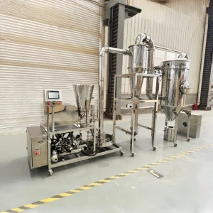 Air Jet Mills Suitable for Catalyst Pulverization Can Achieve a Fineness of D90≤3μm