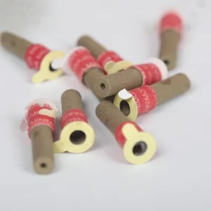 Airende Mini Moxa Tube Self Stick Chinese Moxibustion Sticker Therapy Burner Heating Acupuncture Point Meridian Warm Massager