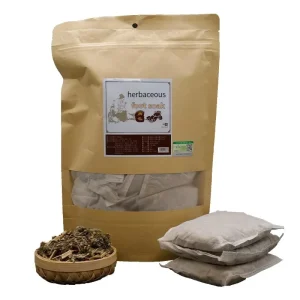 Airende Mugwort Foot Soak Bags 4 8 12 Herb Blends Natural Botanical Chinese Herbal 30g Class II Bath Sachets Bulk