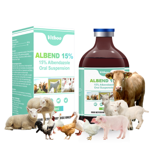 Albendazole Suspension Oral Solution Veterinary Liquid Medicine Internal and External Deworming