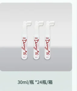 Alcohol-free Sugar-Free Pure Chinese Herbal Antibacterial Travel Size Mint Flavor Instant Fresh Breath Portable 30ml Oral Spray