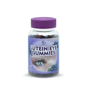 All Natural Lutein Eye Gummies Herbal Supplement for Healthier Bright Vision Protects Eye Health